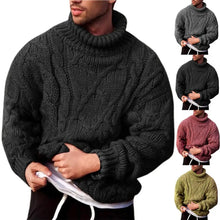 Laden Sie das Bild in den Galerie-Viewer, SUPER COZY ROLLKRAGENPULLOVER AUS DICKER SUPER WEICHER WOLLE!* - BARBER TRENDS WORLD