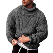 Laden Sie das Bild in den Galerie-Viewer, SUPER COZY ROLLKRAGENPULLOVER AUS DICKER SUPER WEICHER WOLLE!* - BARBER TRENDS WORLD