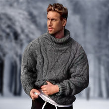 Laden Sie das Bild in den Galerie-Viewer, SUPER COZY ROLLKRAGENPULLOVER AUS DICKER SUPER WEICHER WOLLE!* - BARBER TRENDS WORLD