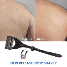 Laden Sie das Bild in den Galerie-Viewer, PRAKTISCHER FALTBARER RÜCKENRASIERER MIT LANGEM ARM - BARBER TRENDS WORLD