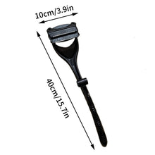 Laden Sie das Bild in den Galerie-Viewer, PRAKTISCHER FALTBARER RÜCKENRASIERER MIT LANGEM ARM - BARBER TRENDS WORLD