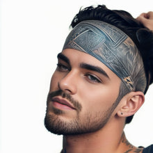 Laden Sie das Bild in den Galerie-Viewer, SPORT-STIRNBAND FÜR MÄNNER IN 6 UNTERSCHIEDLICHEN FARBEN - BARBER TRENDS WORLD