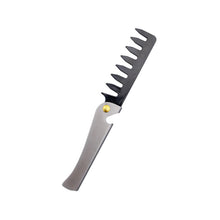 Laden Sie das Bild in den Galerie-Viewer, FALTBARER BRO-FLOW MESCHENKAMM MIT INTEGRIERTEM FLASCHENÖFFNER! - BARBER TRENDS WORLD