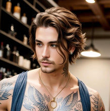 Laden Sie das Bild in den Galerie-Viewer, FALTBARER BRO-FLOW MESCHENKAMM MIT INTEGRIERTEM FLASCHENÖFFNER! - BARBER TRENDS WORLD