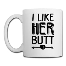 Laden Sie das Bild in den Galerie-Viewer, LUSTIGE PAAR-TASSEN MIT ORIGINELLER AUFSCHRIFT - BARBER TRENDS WORLD