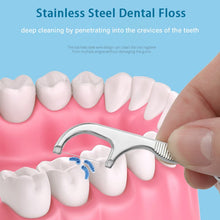 Laden Sie das Bild in den Galerie-Viewer, PRAKTISCHES ZAHNSTOCHER SET AUS ROSTFREIEM EDELSTAHL! - BARBER TRENDS WORLD