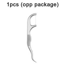 Laden Sie das Bild in den Galerie-Viewer, PRAKTISCHES ZAHNSTOCHER SET AUS ROSTFREIEM EDELSTAHL! - BARBER TRENDS WORLD
