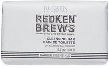 Laden Sie das Bild in den Galerie-Viewer, REDKEN BREWS CLEANSING BAR PAIN DE TOILETTE - BARBER TRENDS WORLD