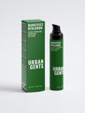 Laden Sie das Bild in den Galerie-Viewer, URBAN GENTS - MANEFFECT HYALURON - BARBER TRENDS WORLD