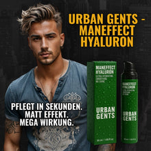 Laden Sie das Bild in den Galerie-Viewer, URBAN GENTS - MANEFFECT HYALURON - BARBER TRENDS WORLD