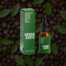 Laden Sie das Bild in den Galerie-Viewer, URBAN GENTS - CAFFEINE BOOSTER GEL FOR MEN - BARBER TRENDS WORLD