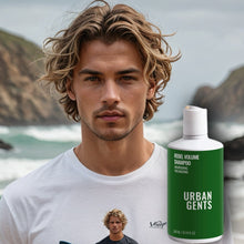 Laden Sie das Bild in den Galerie-Viewer, URBAN GENTS - REBEL VOLUME SHAMPOO - BARBER TRENDS WORLD