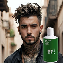 Laden Sie das Bild in den Galerie-Viewer, URBAN GENTS - REBEL VOLUME SHAMPOO - BARBER TRENDS WORLD