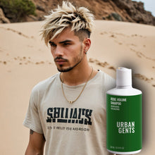 Laden Sie das Bild in den Galerie-Viewer, URBAN GENTS - REBEL VOLUME SHAMPOO - BARBER TRENDS WORLD