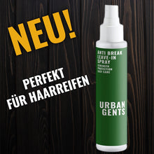 Laden Sie das Bild in den Galerie-Viewer, Leave-In Spray für Männer mit längerem Haar zur Reduzierung von Haarbruch