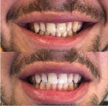 Laden Sie das Bild in den Galerie-Viewer, V34 WEIßENDE ZAHNCREME MIT ULTRA-VIOLETT PIGMENT-TECHNOLOGIE - BARBER TRENDS WORLD