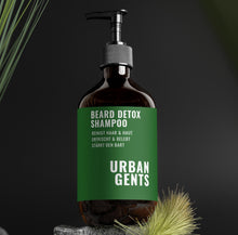 Laden Sie das Bild in den Galerie-Viewer, URBAN GENTS – BEARD DETOX SHAMPOO