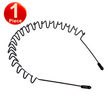 Laden Sie das Bild in den Galerie-Viewer, HAARREIFEN FÜR MÄNNER AUS METALL - BARBER TRENDS WORLD