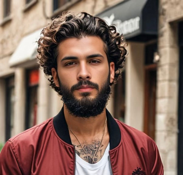 COOLE FRISUREN FÜR BARTTRÄGER!*