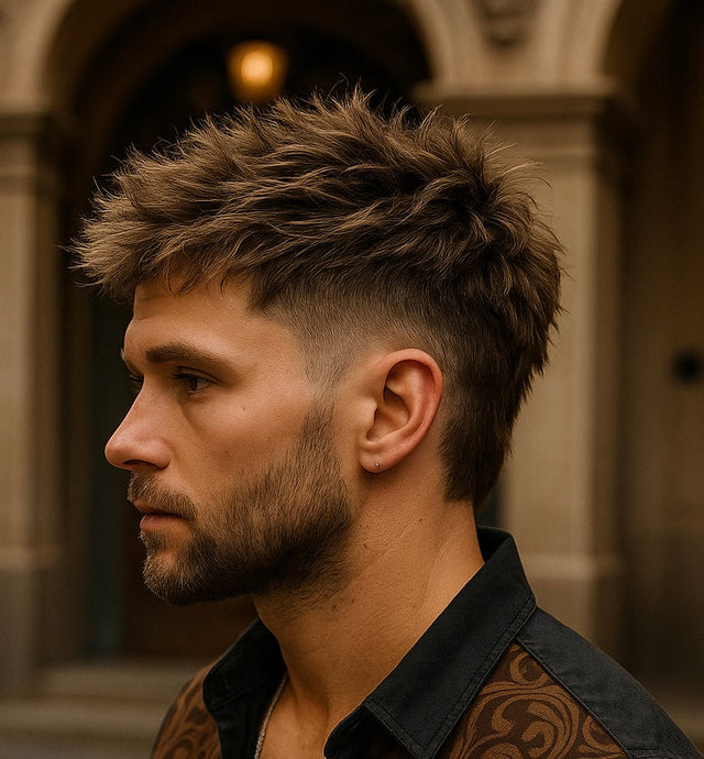 MÄNNERFRISUREN 2026 - WELCHER STYLE PASST ZU DIR?*