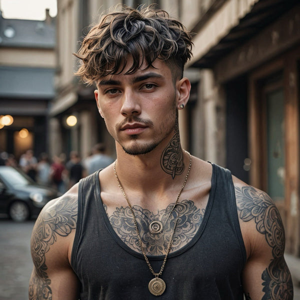 ENDLICH TRENDFRISUREN! GAMECHANGER VOLUMEN-TIPPS FÜR DÜNNES MÄNNERHAAR!*