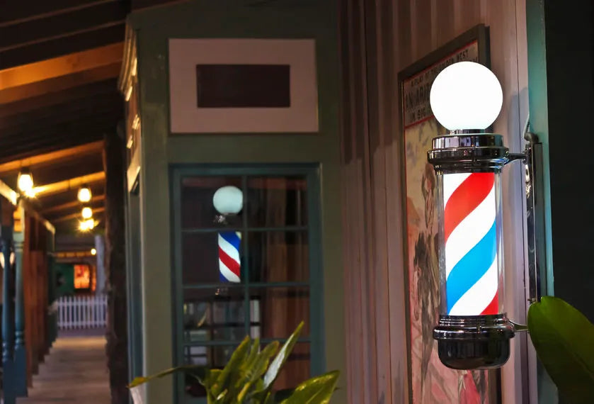 DIE BLUTIGE VERGANGENHEIT DER BARBERPOLE! 💈