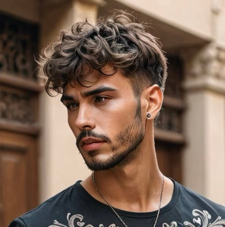 DAUERWELLEN IM TREND FÜR MÄNNER! HIER DIE ANGESAGTEDSTEN LOOKS*