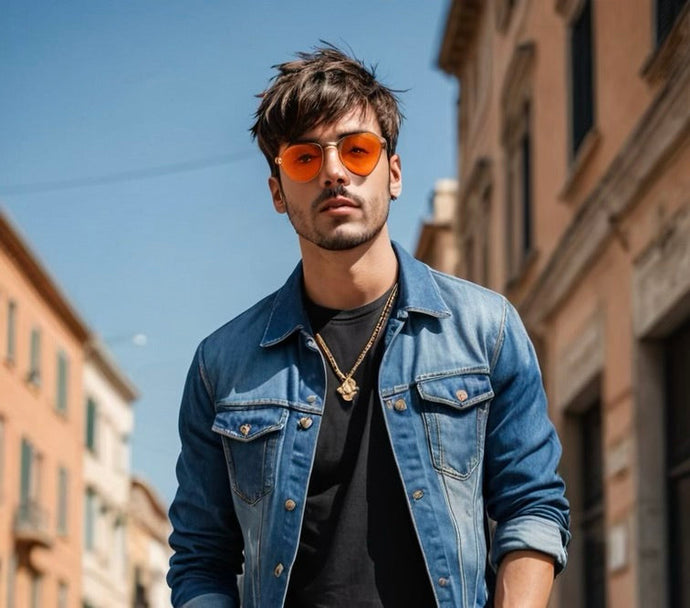 SONNENBRILLEN-TRENDS 2025 FÜR MÄNNER – FINDE DIE PERFEKTE BRILLE FÜR DEINEN TYP! *