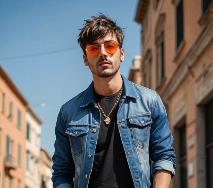SONNENBRILLEN-TRENDS 2025 FÜR MÄNNER – FINDE DIE PERFEKTE BRILLE FÜR DEINEN TYP! *