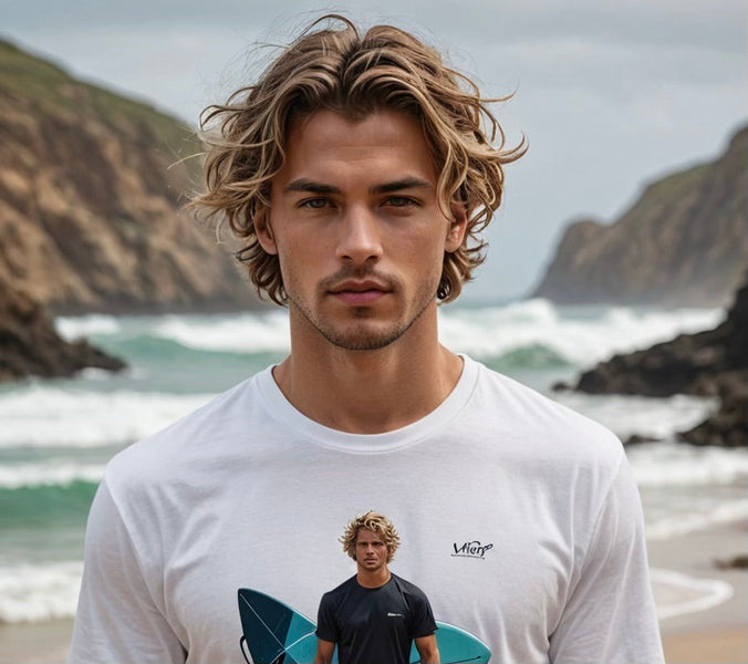 ANGESAGTE BEACH- UND SURFER-HAIRSTYLES 2025 FÜR MÄNNER*