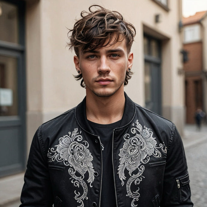 ANGESAGTE  MÄNNER-HAIRSTYLES TROTZ GEHEIMRATSECKEN!*