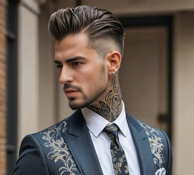 FESTLICHE HAIRSTYLES FÜR MÄNNER!*