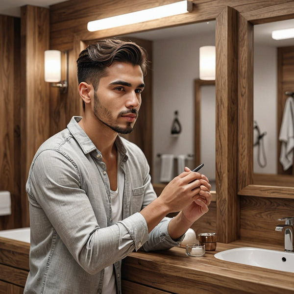AUGENPFLEGE FÜR MÄNNER: DEIN PROBLEMLÖSER-GUIDE*