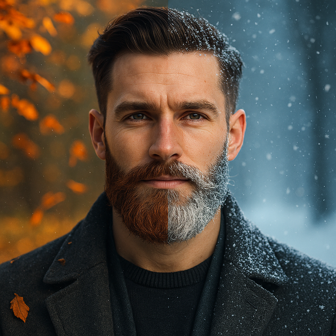 DIE IDEALE BARTPFLEGE-ROUTINE BEI HEIZUNGSLUFT UND WIND*