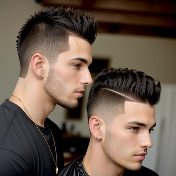 ENTDECKE DIE KREATIVE WELT VON HAARWACHS, CLAYPOMADE UND HAARGEL!
