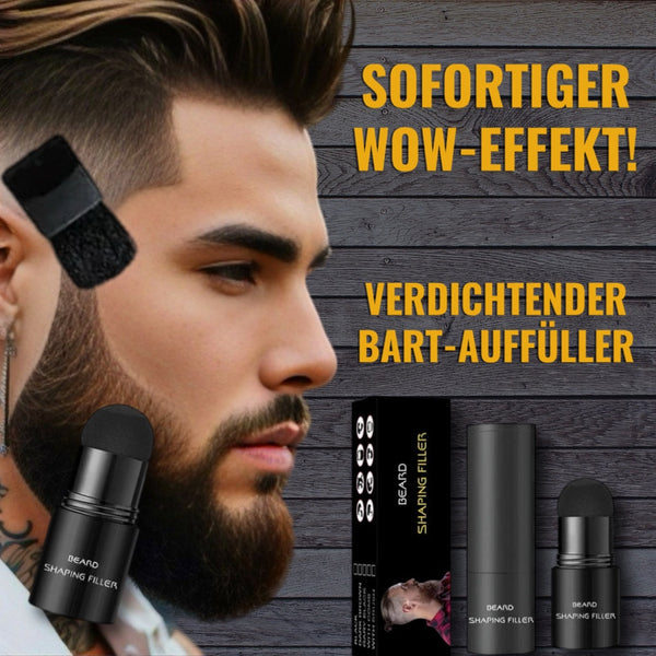 SOFORTIGER WOW-EFFEKT! VERDICHTENDER BART- & HAARAUFFÜLLER*