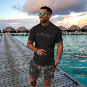 Camouflage Streetstyle Summer Outfit