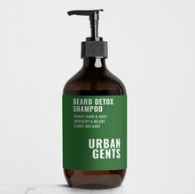 Laden Sie das Bild in den Galerie-Viewer, URBAN GENTS – BEARD DETOX SHAMPOO
