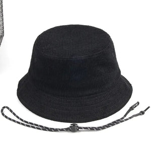 BUCKET HAT AUS KORDSTOFF FÜR MÄNNER