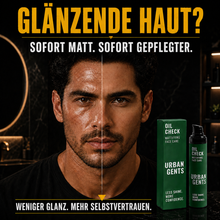Laden Sie das Bild in den Galerie-Viewer, Glänzende Haut bei Männern sofort matt
