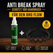 Laden Sie das Bild in den Galerie-Viewer, URBAN GENTS - ANTI BREAK LEAVE-IN SPRAY FÜR MÄNNER MIT LÄNGEREM HAAR
