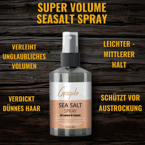 Super Volumen Seasalt Spray für Männer