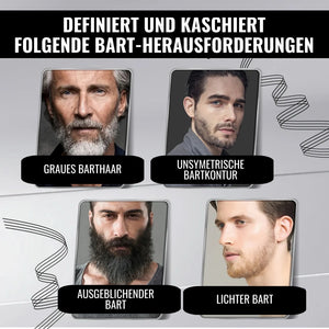 REVOLUTIONÄRER HAUTFREUNDLICHER TEMPORÄRER BART-AUFFÜLLER! - BARBER TRENDS WORLD