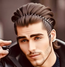 Laden Sie das Bild in den Galerie-Viewer, Top angesagt - Haarreifen für Männer
