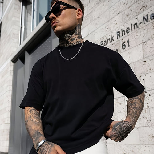 MÄNNER TREND T-SHIRT IN 4 FARBEN!