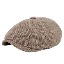 Laden Sie das Bild in den Galerie-Viewer, COOLE FLATCAPS FÜR MÄNNER IN 7 UNTERSCHIEDLICHEN FARBEN
