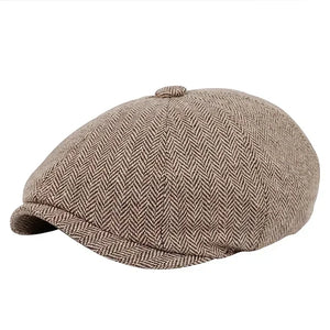 COOLE FLATCAPS FÜR MÄNNER IN 7 UNTERSCHIEDLICHEN FARBEN