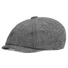 Laden Sie das Bild in den Galerie-Viewer, COOLE FLATCAPS FÜR MÄNNER IN 7 UNTERSCHIEDLICHEN FARBEN
