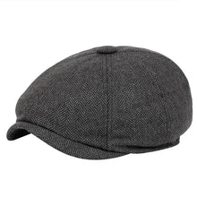 Laden Sie das Bild in den Galerie-Viewer, COOLE FLATCAPS FÜR MÄNNER IN 7 UNTERSCHIEDLICHEN FARBEN
