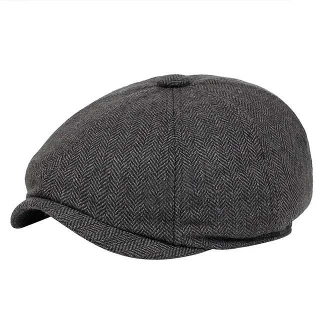 COOLE FLATCAPS FÜR MÄNNER IN 7 UNTERSCHIEDLICHEN FARBEN